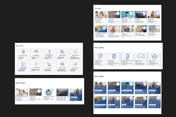 Web design gallery